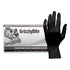 Hospeco Disposable Nitrile Gloves X Large Black Powder Free 10 / 100 cs