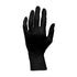 Hospeco ProWorks Nitrile Exam Gloves Large Black Powder Free 7 Mil 10 / 100 cs