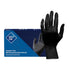 Hospeco ProWorks Nitrile Exam Gloves Black Powder Free X-Large 5 Mil 10 / 100 cs