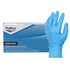 Hospeco ProWorks Blue Nitrile Exam Gloves Large Powder Free 7 Mil 10 / 100 cs