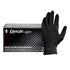Hospeco Catch Light Nitrile Disposable Gloves , Black , 6 mil , XX-Large 10 / 100 cs