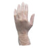 Hospeco Stretch Vinyl Powder Free Gloves Small 10 / 100 cs