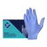 Hospeco VyBlend Vinyl Disposable Gloves X-Large, Powder Free, Black 10 / 100 cs