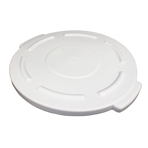 Hospeco White Lid for 10 Gal. Trash Can  1 / ea — manufacturer reference photo; confirm listed selling unit
