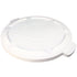 Hospeco White Lid for 44 Gal. Trash Can  1 each