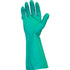 Hospeco Unlined Nitrile Glove Green Large 11 Mil Thick 1 / dz