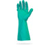 Hospeco Unlined 18" Nitrile Glove Large Green , Individually Wrapped Pairs 1 / dz