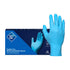 Hospeco Powder Free Blue Nitrile Gloves 3 Mil Extra Large 10 / 100 cs