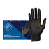 Hospeco Powder Free Black Nitrile Gloves Extra Large 3.3 Mil 10 / 100 cs