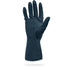 Hospeco ProWorks Neoprene Latex Gloves X-Large Black , 28 mil 1 / dz