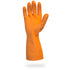 Hospeco Deluxe Flock Glove X-Heavy Orange 12" Length 12 / Pair