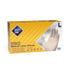 Hospeco Textured Powder Free Latex Gloves Large Natural 10 / 100 cs