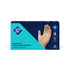Hospeco Vinyl Glove XLarge Powder Free 3 mil , Clear 10 / 100 cs