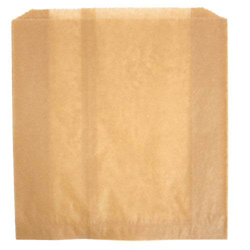 Hospeco Feminine Hygiene Receptacle Liners 9.375" X 10.5" X 3.25" Kraft 250 / cs — manufacturer reference photo; confirm listed selling unit
