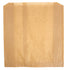 Hospeco Feminine Hygiene Receptacle Liners 9.375" X 10.5" X 3.25" Kraft 250 / cs