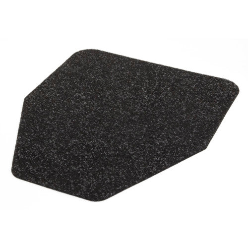 Hospeco Health Gards Premium Urinal Mat 17" x 20.25" Black 6 / pk — manufacturer reference photo; confirm listed selling unit