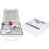 Hospeco First Aid Kit 50 Person Plastic 1 each