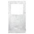 Hospeco Scensibles Uni Rec Liner Bags 12.5" x 23." with 7.5" Strap Clear 500 / cs
