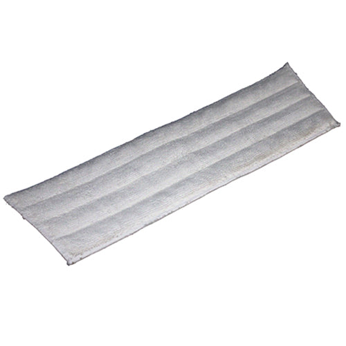 Hospeco Microfiber Finish Pad 18 Inch 1 / ea — manufacturer reference photo; confirm listed selling unit