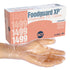 AmerCareRoyal Powder-Free Foodguard Gloves X-Large, Clear, XP Poly 4 / 500 cs