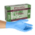 AmerCareRoyal Glove Pacific Nitrile Powder Free Medium , Blue 10 / 100 cs