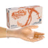 AmerCareRoyal Anchor Powder-Free Vinyl Gloves Large, Clear 10 / 100 cs