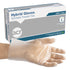 AmerCareRoyal C2 Hybrid Powder-Free Gloves Clear Large 5 / 200 cs
