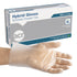 AmerCareRoyal C2 Hybrid Powder-Free Gloves Clear XL-Large 5 / 200 cs