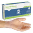AmerCareRoyal Hybrid Gen. 3.0 Powder-Free Gloves Clear Large Diamond Grip 5 / 200 cs