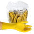 AmerCareRoyal Powder-Free Neptune Gloves Large, Yellow, Latex 10 / 12 cs