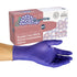 AmerCareRoyal Grape Grip Nitrile Exam Gloves Medium , Purple Powder Free 10 / 100 cs