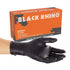 AmerCareRoyal Black Rhino Nitrile Gloves Large Powder Free 10 / 100 cs