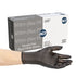 AmerCareRoyal Vitri-Flex Powder Free Gloves Large , Black Vinyl/Nitrile Blend 10 / 100 cs