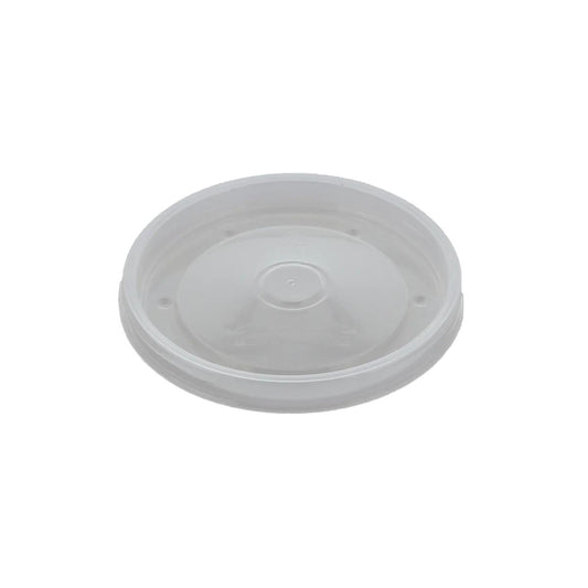 AmerCareRoyal Vented Plastic Lid 32 oz, Clear 20 / 25 cs. Manufacturer item reference photograph; listed selling quantity applies.