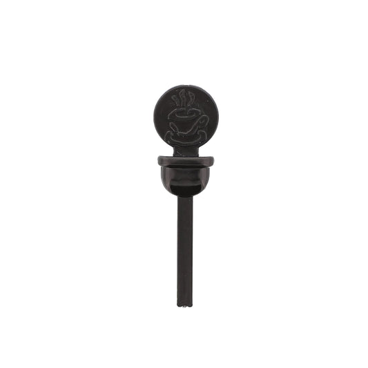 AmerCareRoyal Beverage Plugs 2" Black , Polystyrene 5 / 400 cs. Manufacturer item reference photograph; listed selling quantity applies.