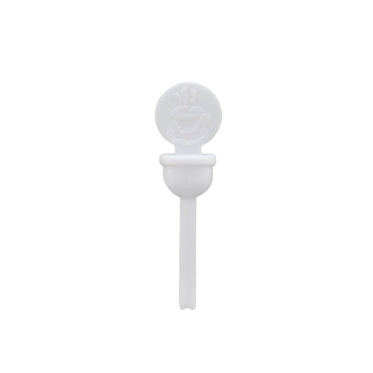 AmerCareRoyal Beverage Plugs 2" White , Polystyrene 5 / 400 cs. Manufacturer item reference photograph; listed selling quantity applies.