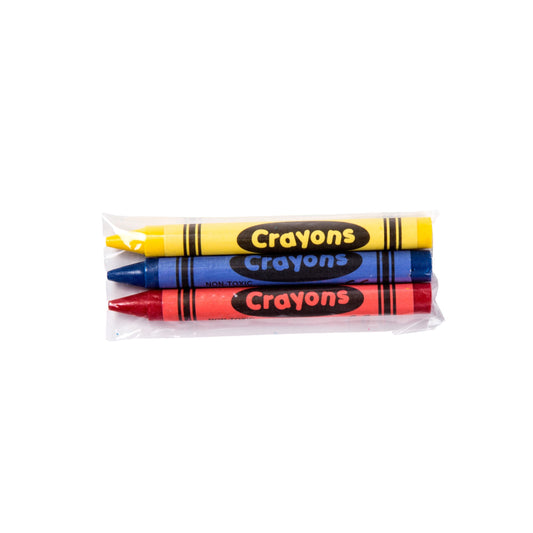 AmerCareRoyal Crayon Cello Red Blue Yellow 3 / 720 cs. Manufacturer item reference photograph; listed selling quantity applies.