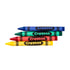 AmerCareRoyal Crayons, Bulk Pack Red Blue Yellow Green 750 / 4 cs