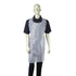 AmerCareRoyal Lightweight Poly Apron White, 28" x 46", 0.5 Mil 10 / 100 cs