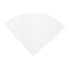 AmerCareRoyal Econoline Non-Woven Filter Cones 10" 10 / 50 cs