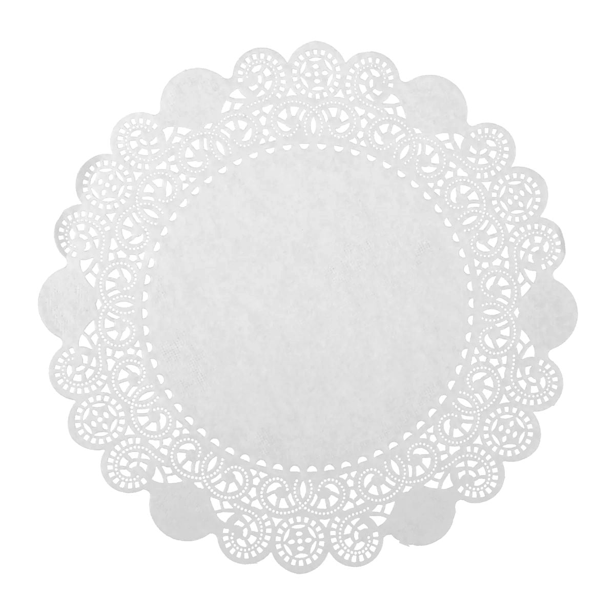AmerCareRoyal Lace Doilie 8" 10 / 500 cs. Manufacturer item reference photograph; listed selling quantity applies.