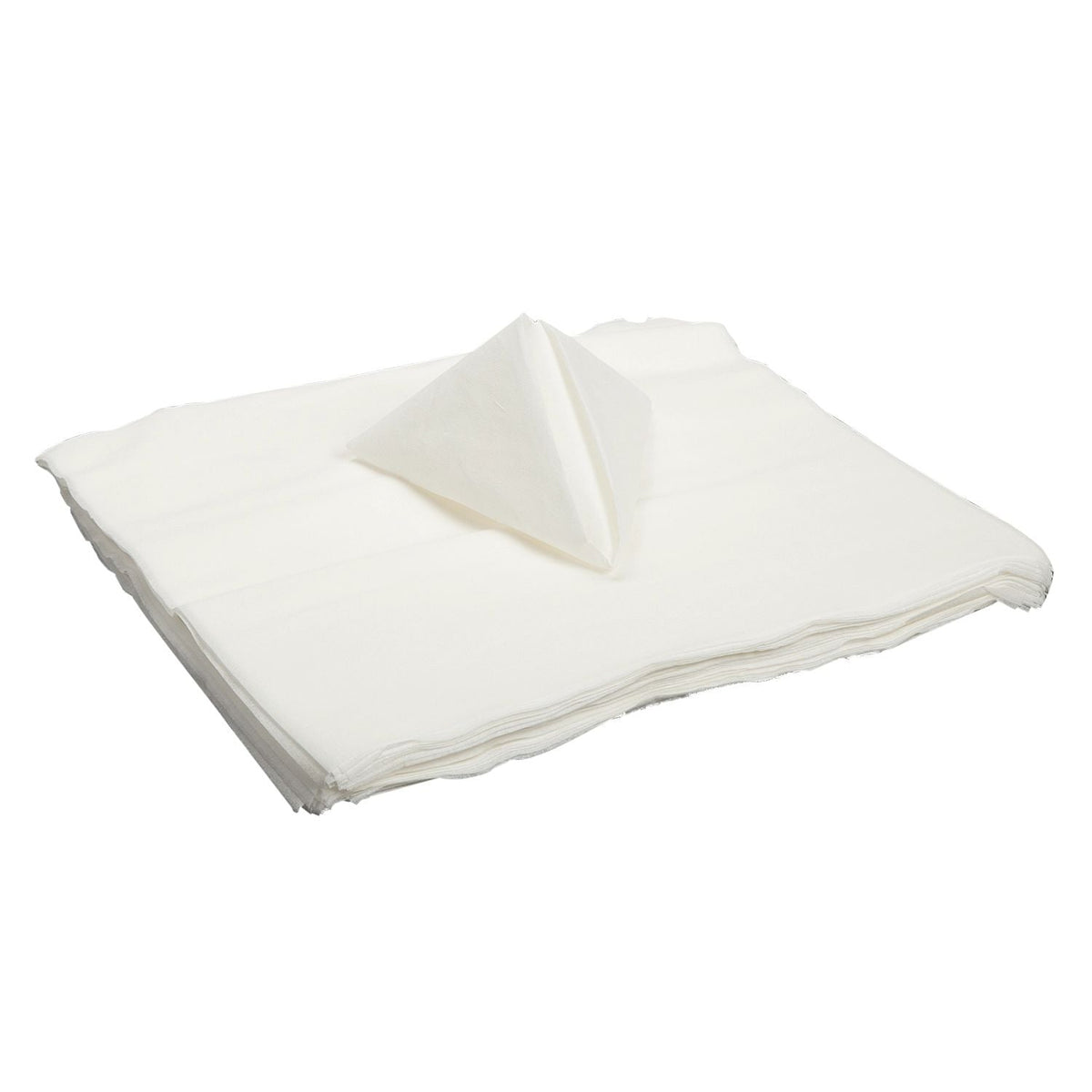 AmerCareRoyal Airlaid Dinner Napkin 14" x 14" White 1000 / cs. Manufacturer item reference photograph; listed selling quantity applies.