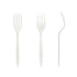 AmerCareRoyal Medium Weight Fork White 1000 / cs