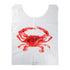 AmerCareRoyal Adult Poly Bib Crab Print 5 / 500 cs