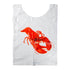 AmerCareRoyal Adult Poly Bib Lobster Print 5 / 500 cs