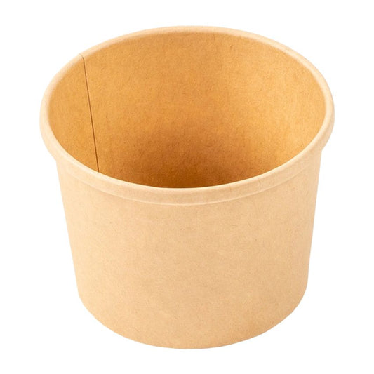 AmerCareRoyal Food Container 12 oz Kraft, Paper 20 / 25 cs. Manufacturer item reference photograph; listed selling quantity applies.