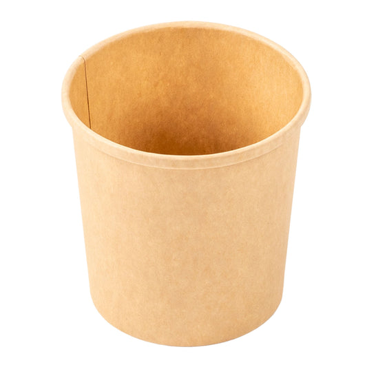 AmerCareRoyal Food Container 16 oz Kraft Paper 20 /25 cs. Manufacturer item reference photograph; listed selling quantity applies.