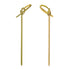 AmerCareRoyal Bamboo Knot Pick 3.5" 10 / 100 cs