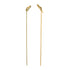 AmerCareRoyal Bamboo Knot Pick 7" 10 / 100 cs