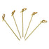 AmerCareRoyal Bamboo Knot Pick 4" 10 / 100 cs